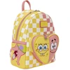 Loungefly SpongeBob SquarePants &amp; Patrick Star Checkered backpack 26cm