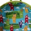 Loungefly Teletubbies Dipsy backpack 26cm