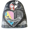 Lf Lounfefly Loungefly The Nightmare Before Christmas Jack & Sally Split Heart backpack 26cm