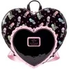 Loungefly Valfre Lucy Tattoo Heart backpack 26cm