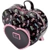 Loungefly Valfre Lucy Tattoo Heart backpack 26cm