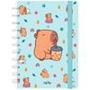 Lovely Story Capibara Bubble Tea A4 notebook