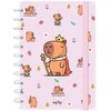 Lovely Story Capibara Majesty A4 notebook