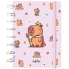 Lovely Story Capibara Majesty A5 notebook