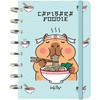 Lovely Story Capybara Foodie A5 notebook