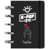 Lovely Story K-Pop Juodas A6 notebook