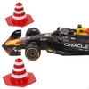 MAISTO TECH pulteliu valdomas automodelis su trasa 1:41 F1 Raudona Bull Racing RB20, 82672
