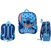 Manenti Disney Stitch Abstract backpack 30cm