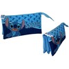 Manenti Disney Stitch Abstract triple pencil case