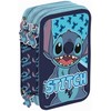 Manenti Disney Stitch Abstract triple pencil case