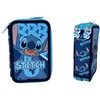 Manenti Disney Stitch Abstract triple pencil case