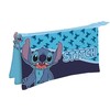 Manenti Disney Stitch Abstract triple pencil case