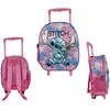 Manenti Disney Stitch Doll 3D trolley 32cm