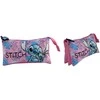 Manenti Disney Stitch Doll triple pencil case