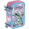 Manenti Disney Stitch Doll triple pencil case