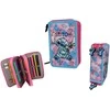 Manenti Disney Stitch Doll triple pencil case