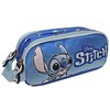 Manenti Bez Marki Dvipusė pieštukinė Disney Stitch 22x9x8 cm
