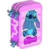 Manenti Disney Stitch Lovely triple pencil case