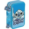 Manenti Disney Stitch Smile triple pencil case