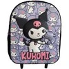 Manenti Hello Kitty Kuromi 3D trolley 32cm