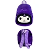 Manenti Hello Kitty Kuromi plush backpack 30cm