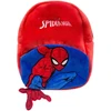 Manenti Marvel Spiderman plush backpack 30cm