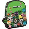 Manenti Minecraft Characters 3D backpack 30cm
