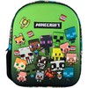Manenti Minecraft Characters 3D backpack 30cm