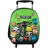 Manenti Minecraft Characters 3D trolley 32cm