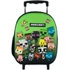 Kelioninis Manenti Minecraft Characters 3D trolley 32cm