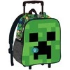 Kelioninis Manenti Minecraft Characters 3D trolley 32cm