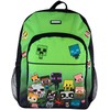Manenti Minecraft Characters backpack 40cm
