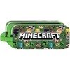 Manenti Minecraft Characters triple pencil case