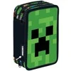 Manenti Minecraft Characters triple pencil case