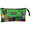 Manenti Minecraft Characters triple pencil case