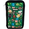 Manenti Minecraft Characters triple pencil case