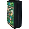 Manenti Minecraft Characters triple pencil case