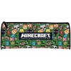 Manenti Minecraft Characters triple pencil case