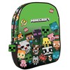Manenti Minecraft Face backpack 30cm