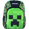 Manenti Minecraft Face backpack 40cm