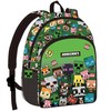 Manenti Minecraft Face backpack 40cm