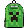 Manenti Minecraft Face backpack 42cm