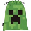 Manenti Minecraft Face lunch bag 30cm