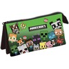 Manenti Minecraft Face triple pencil case