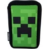 Manenti Minecraft Face triple pencil case
