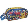 Manenti Textile Dvipusė "pokémon Pikachu" pieštukinė, 22 x 9 x 8 cm