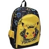 Manenti Pokemon Skate Face backpack 43cm