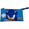 Manenti Sonic the Hedgehog triple pencil case