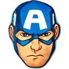 Marvel Avengers Captain America 3D cushion