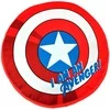Marvel Avengers Captain America 3D cushion